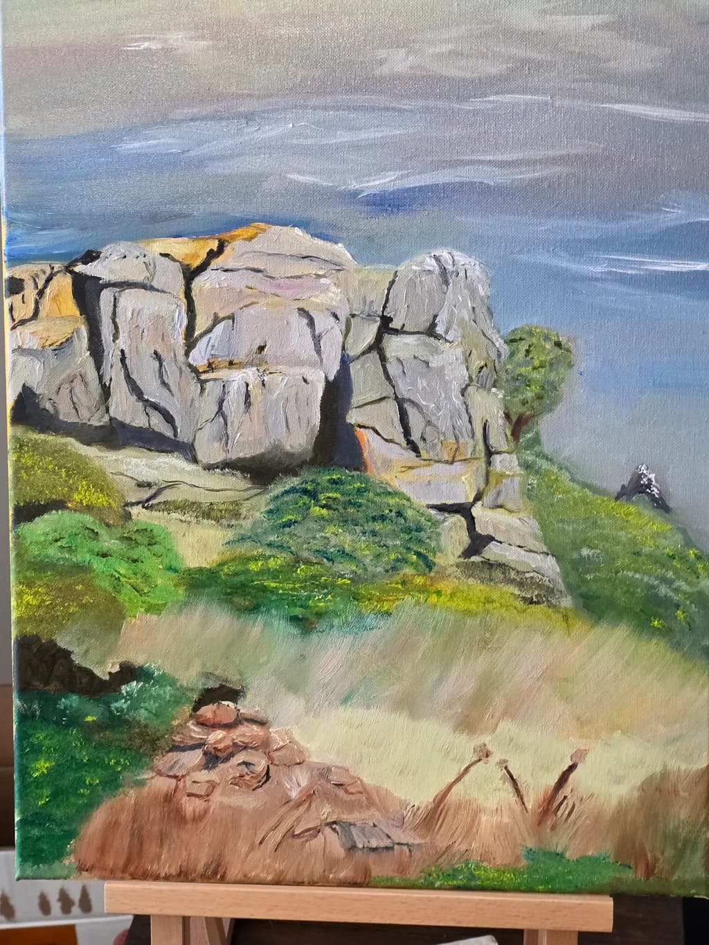 Rocky Hillscape