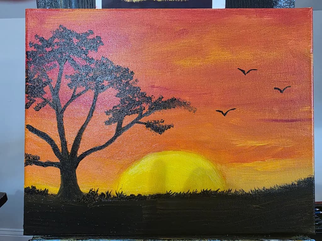 Crimson Dusk