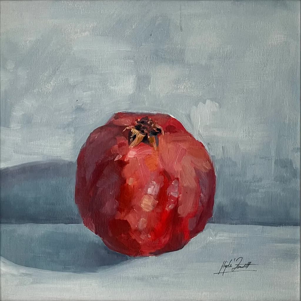 Quiet Pomegranate