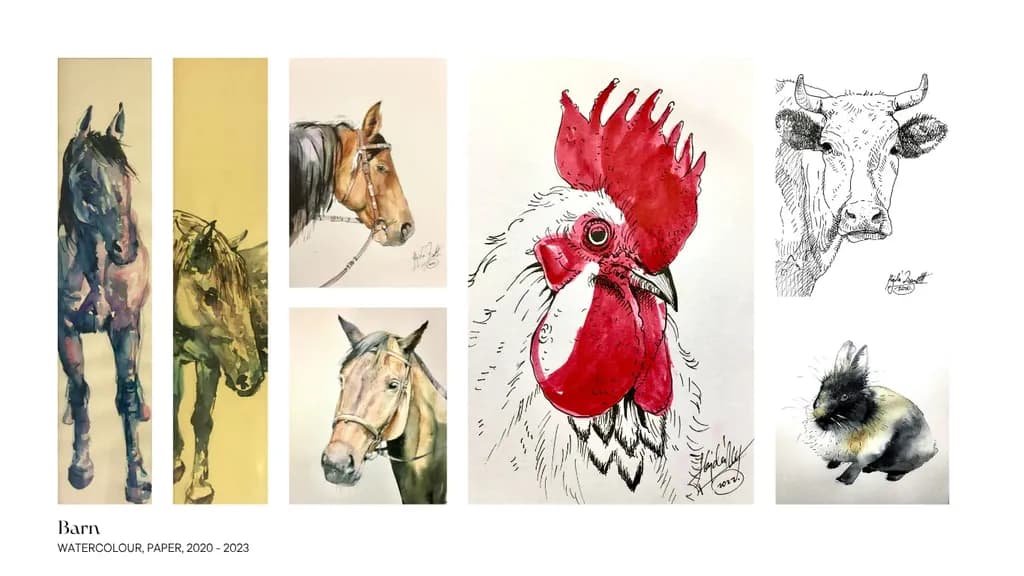 Barnyard Portraits