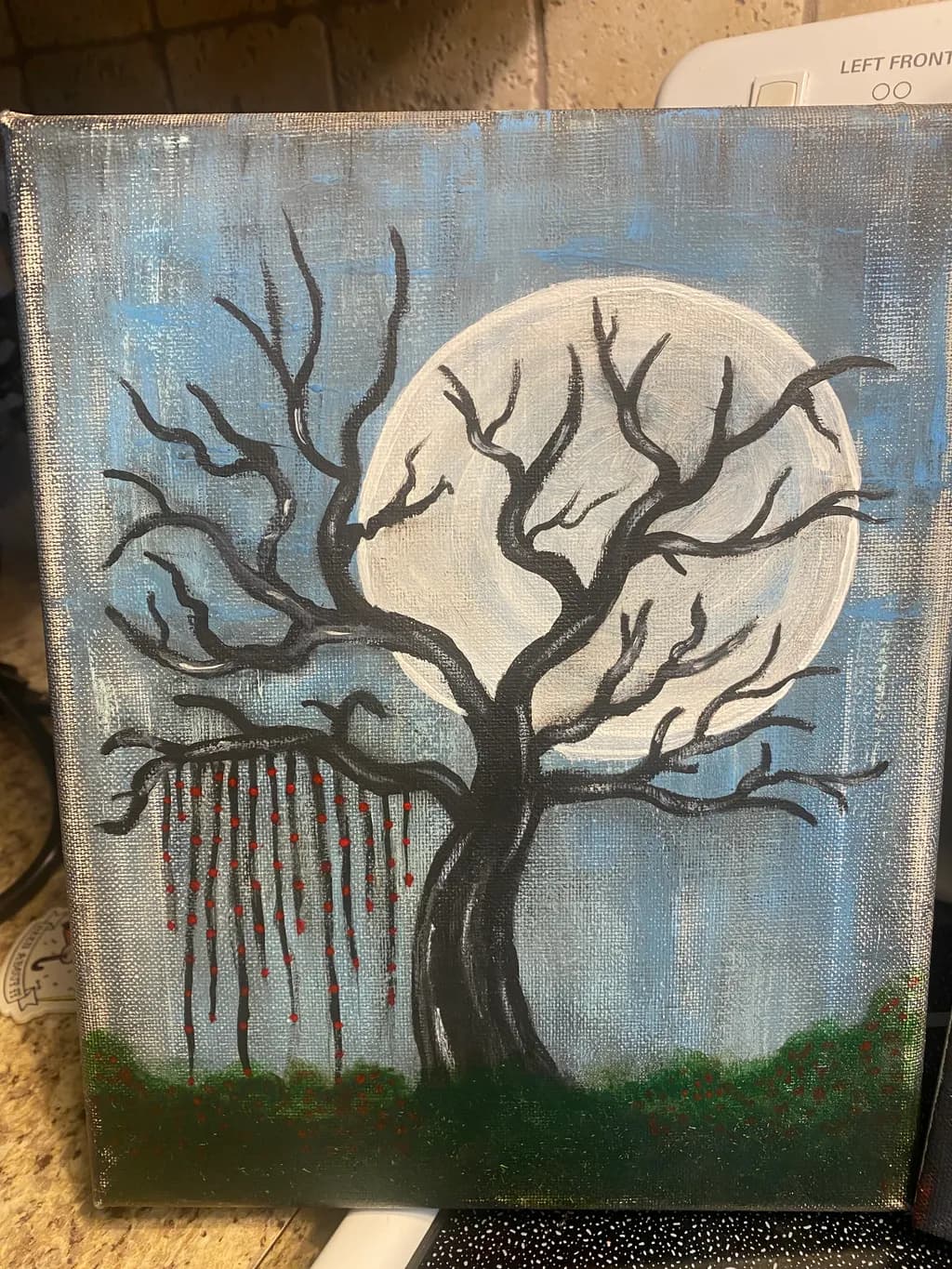 Moonlit Willow