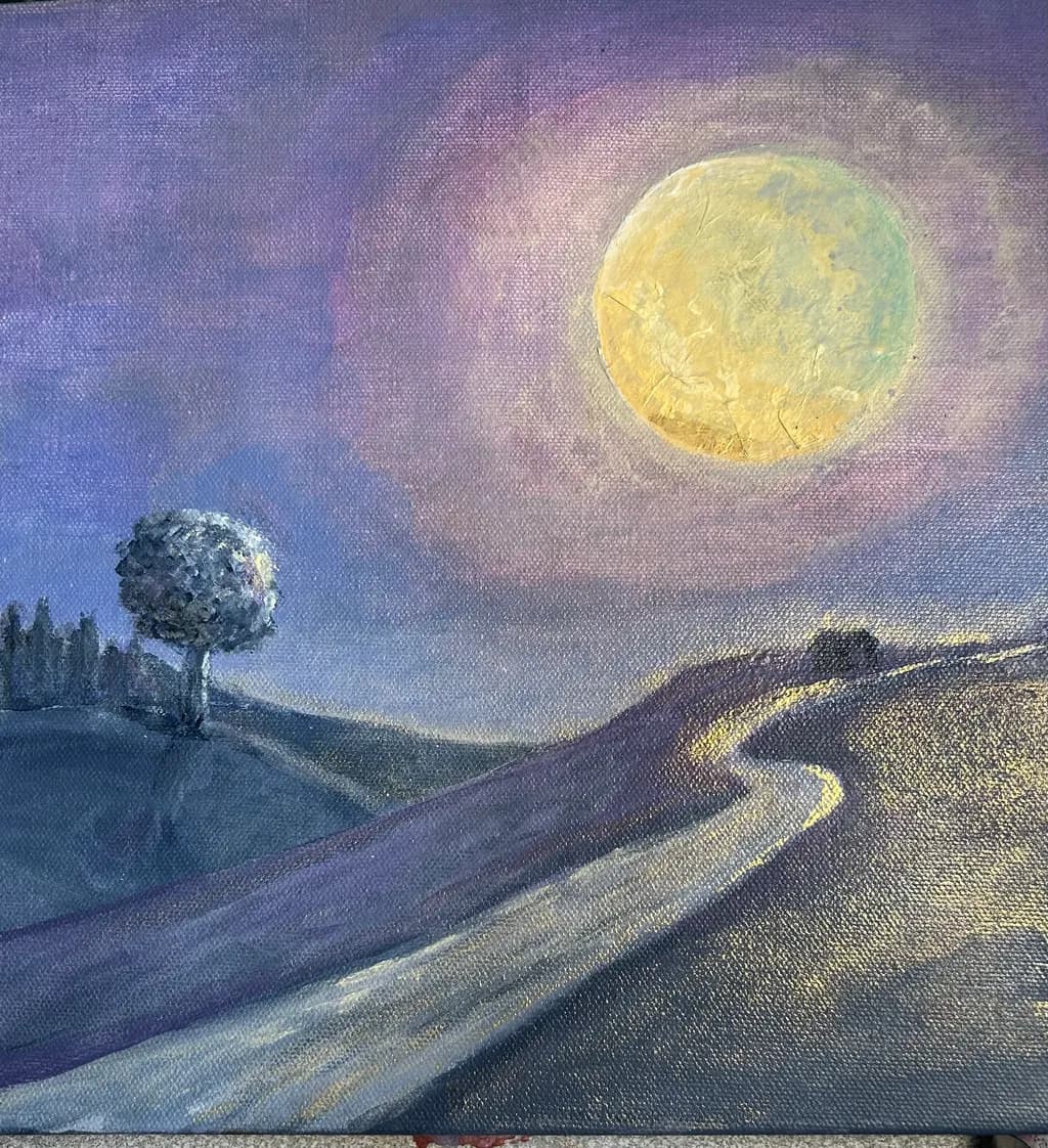 Moonlit Pathway