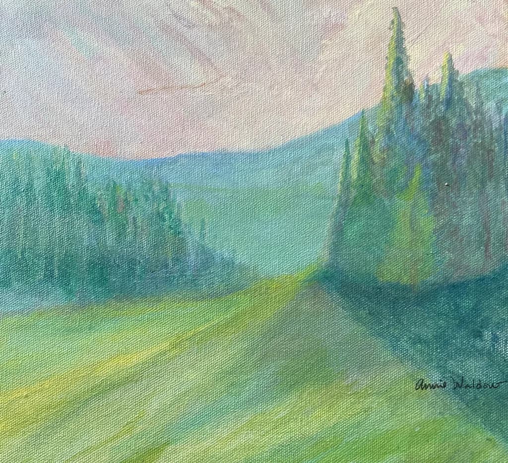 Misty Valley Road