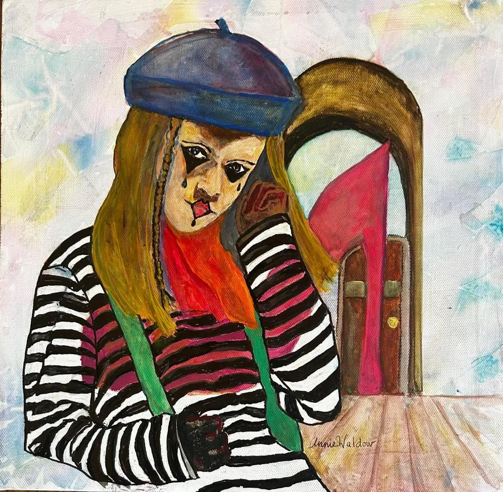 Melancholy Mime