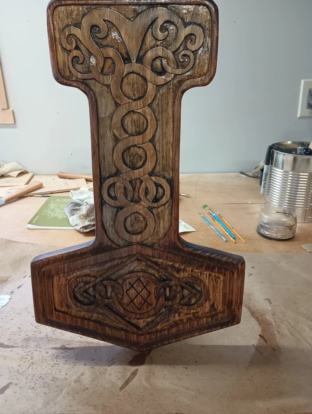 Knotwork Protector