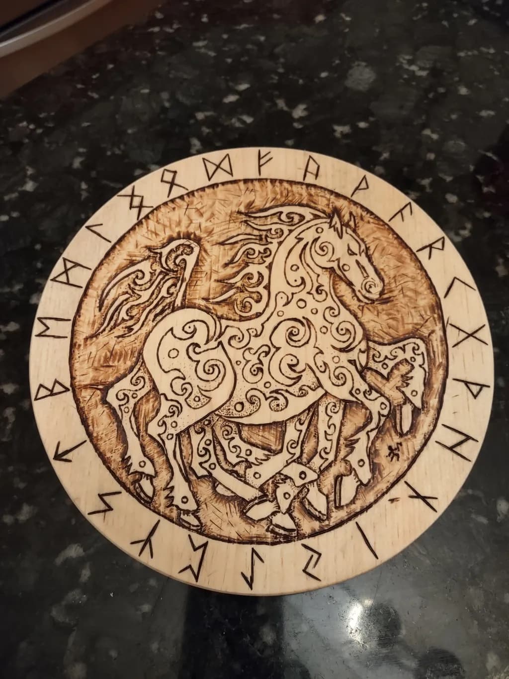 Runic Steed