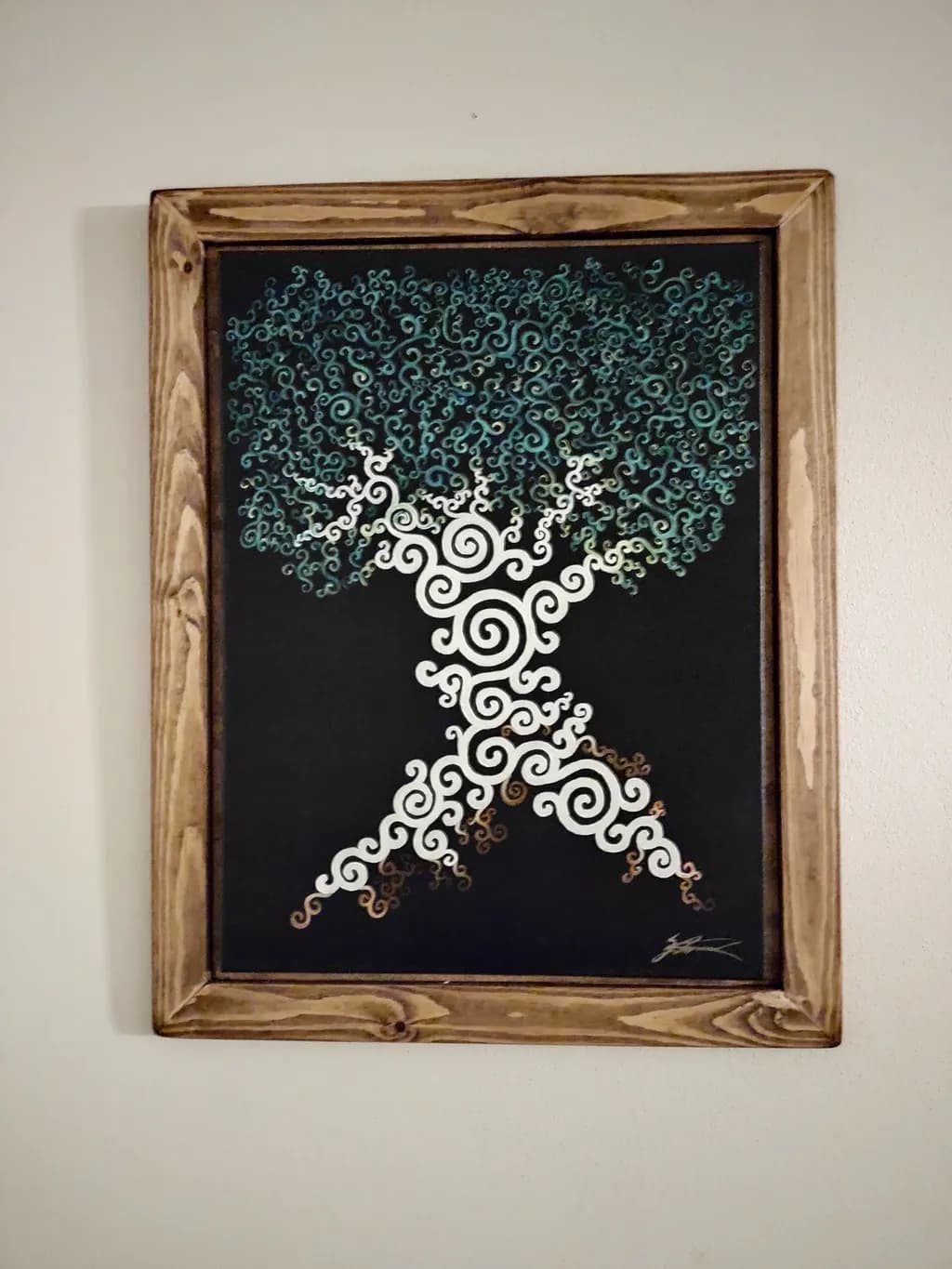 Spiral Oak