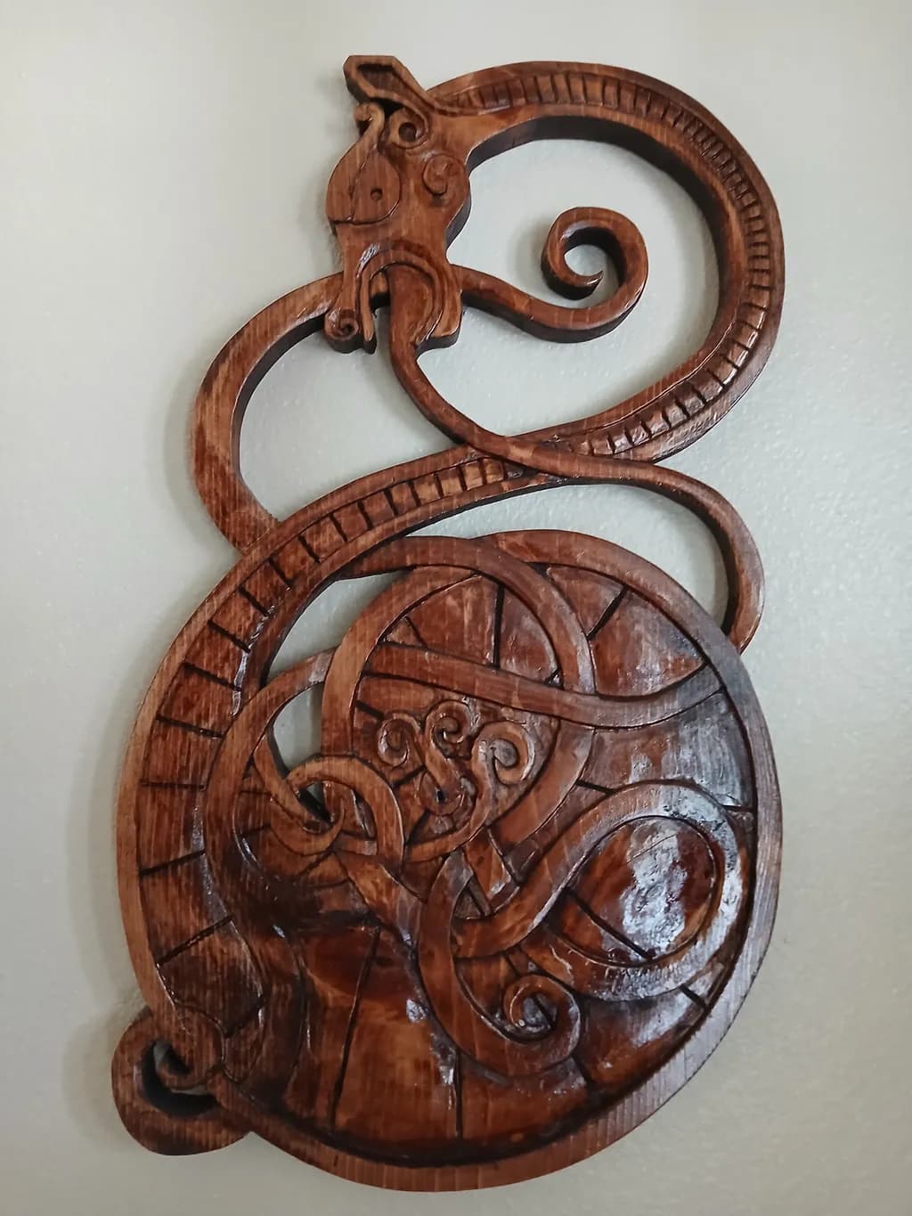 Interwoven Serpent