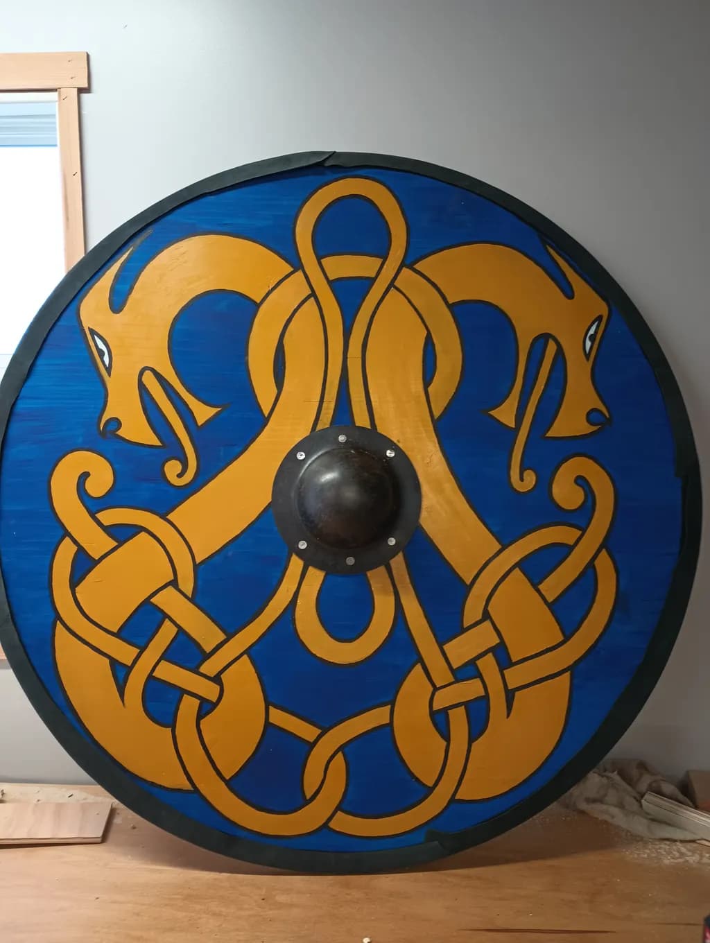 Linked Serpents Shield