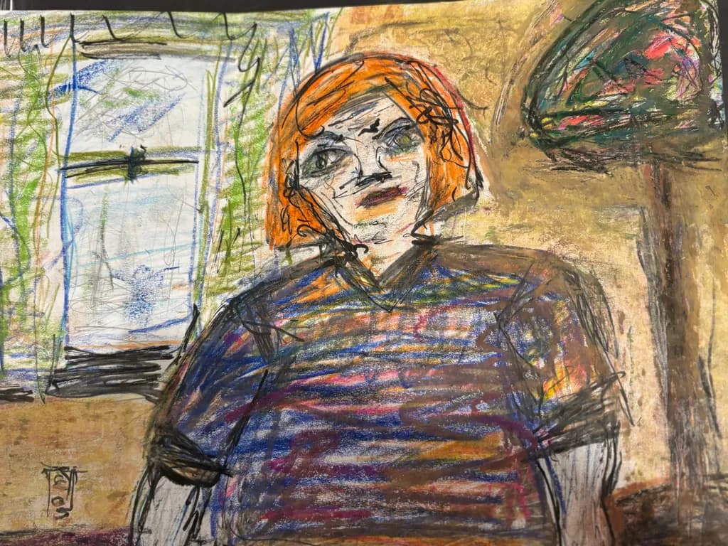 Contemplation in Color