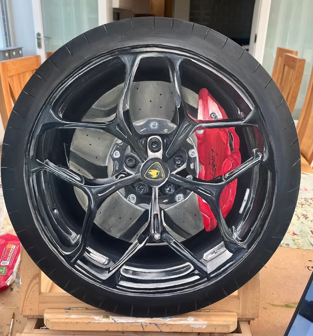 Lamborghini Rim