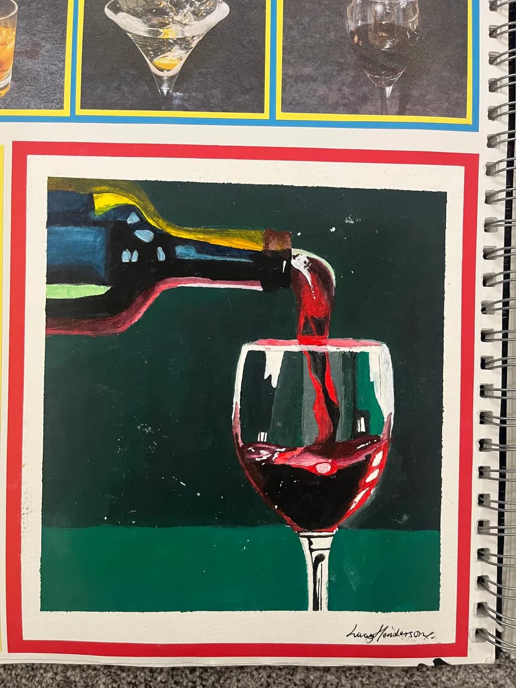 Pouring Ruby