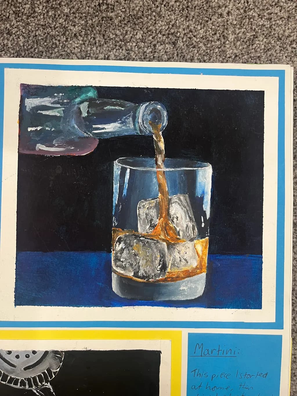 Pour Over Ice
