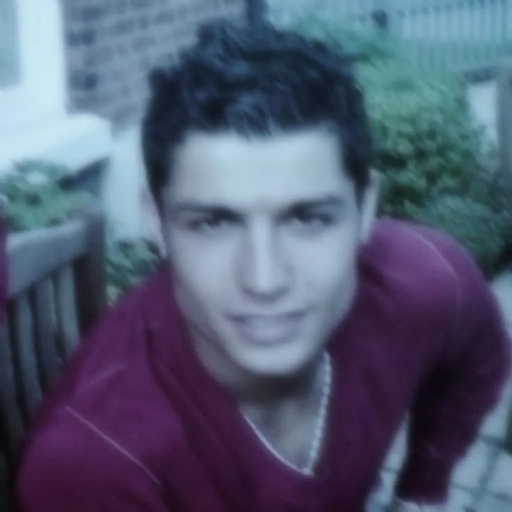 Faded Portrait