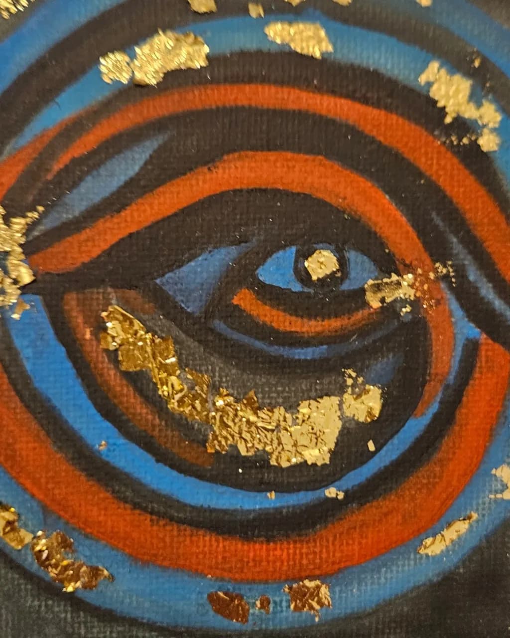 Gilded Spiral Eye