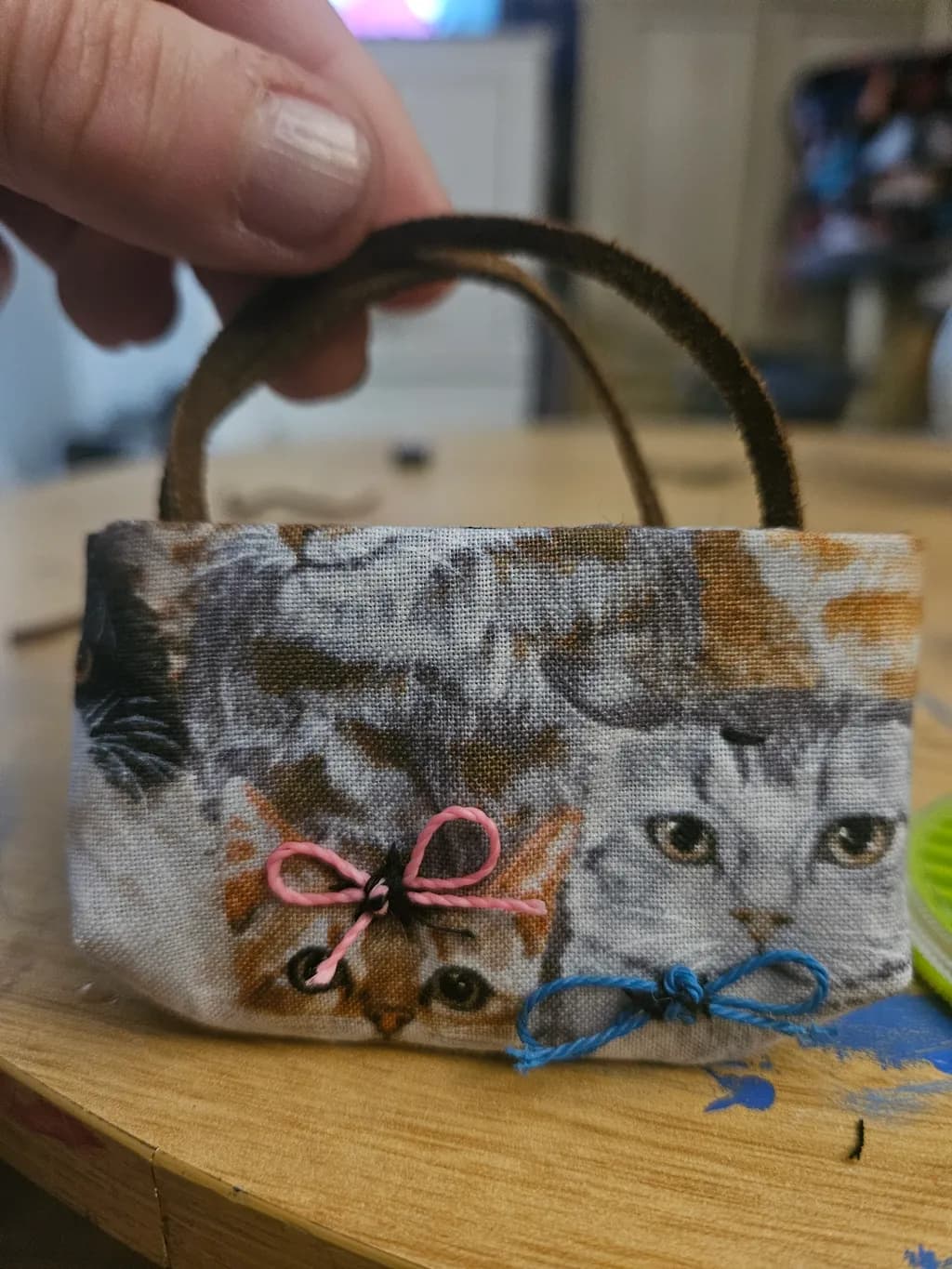 Whisker Twins Bag