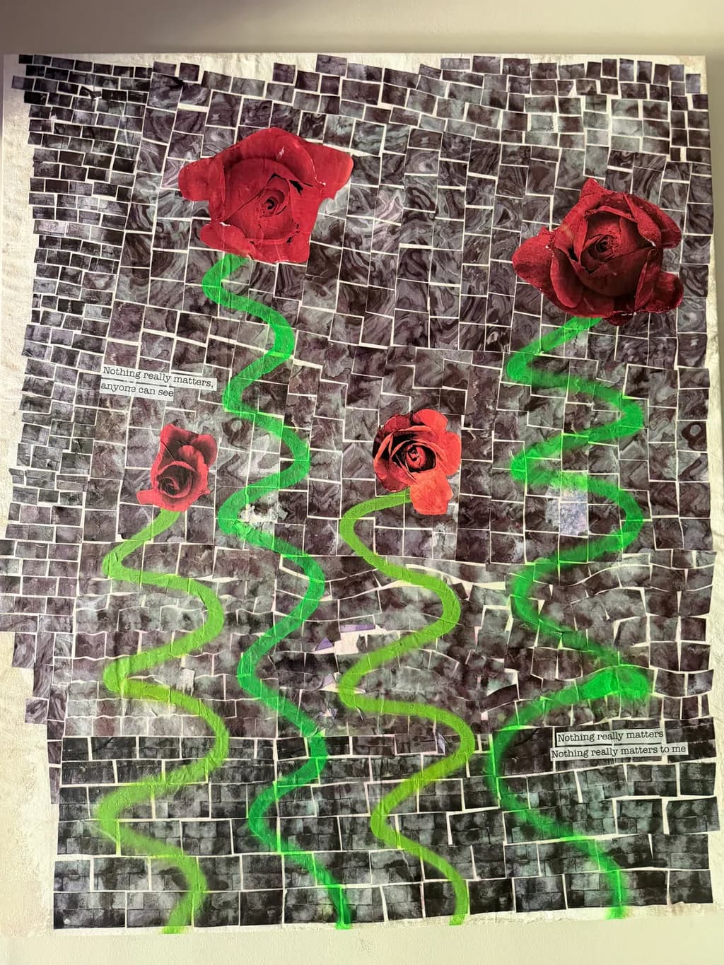 Fragmented Roses
