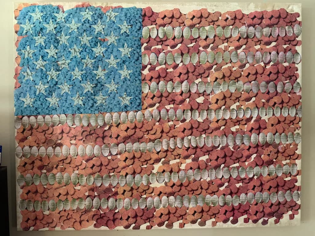 Flag of Pills