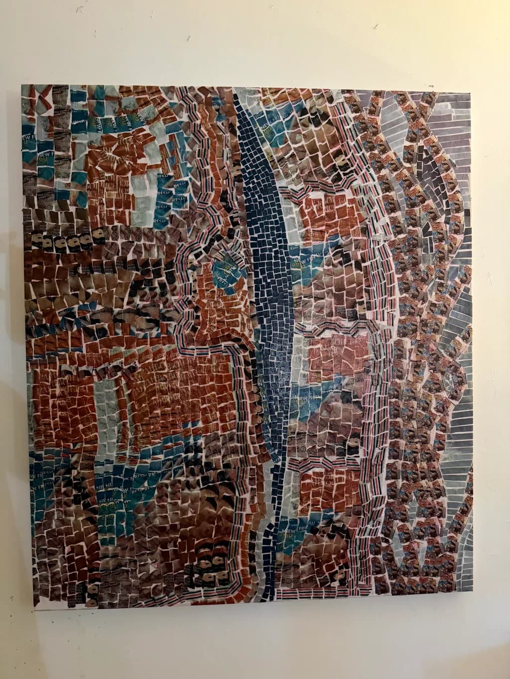 Fragmented Terrain