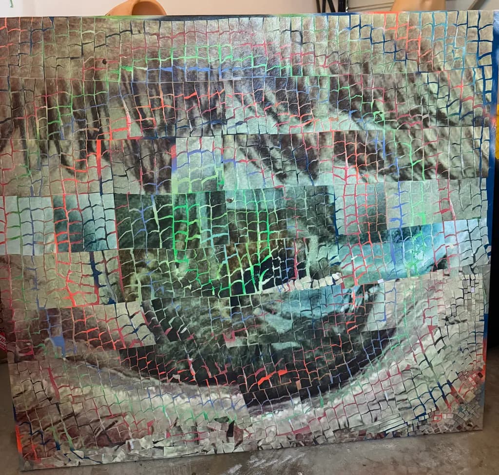 Fractured Iris