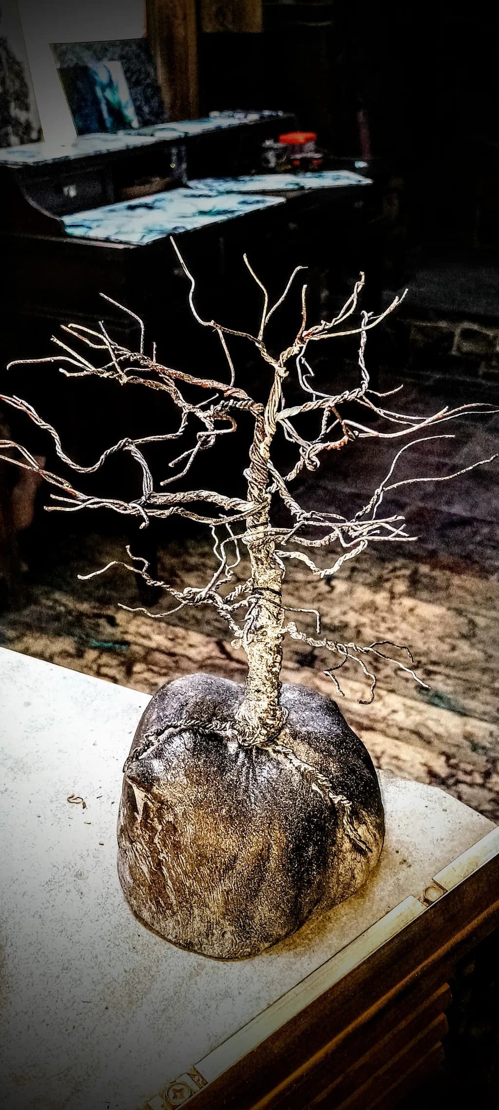 Twisted Wire Tree