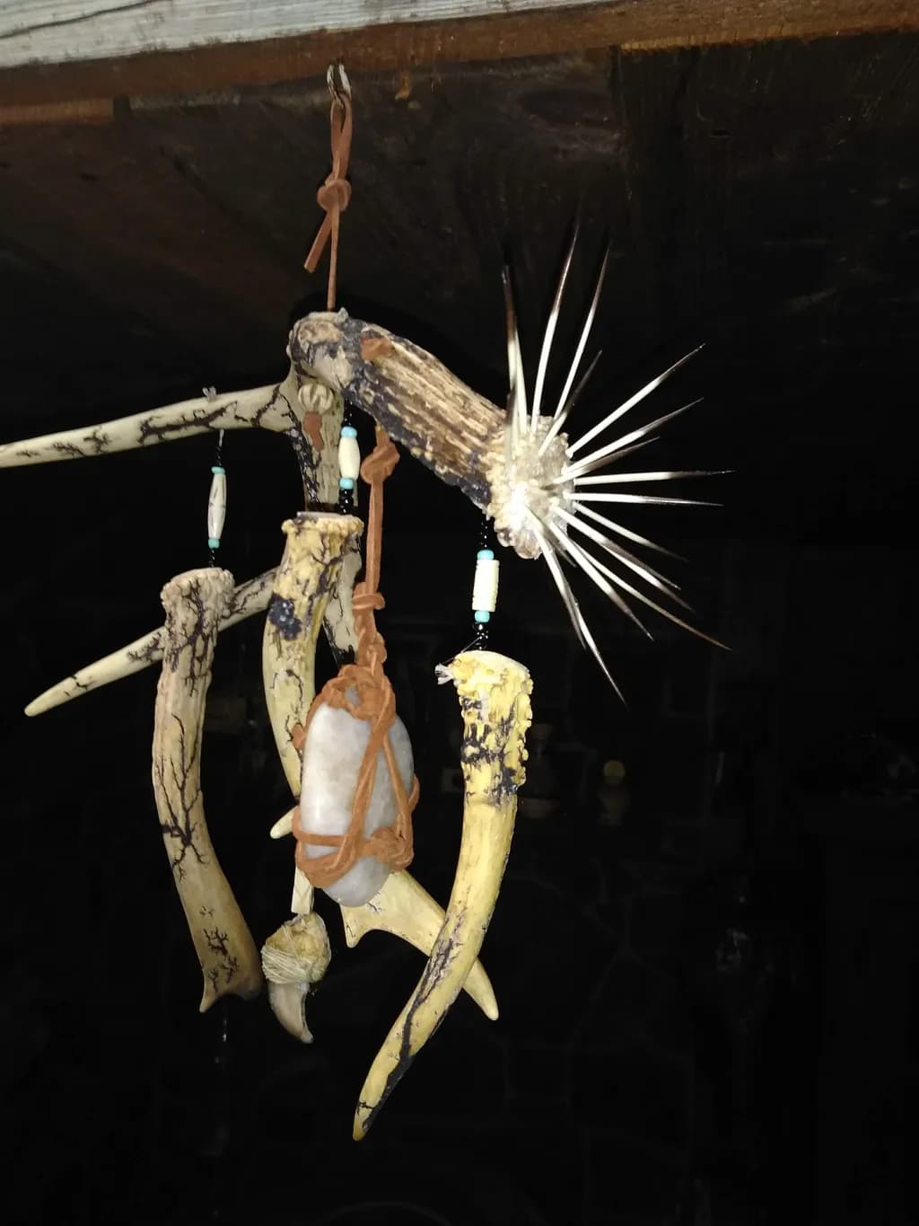 Spiked Bone Mobile
