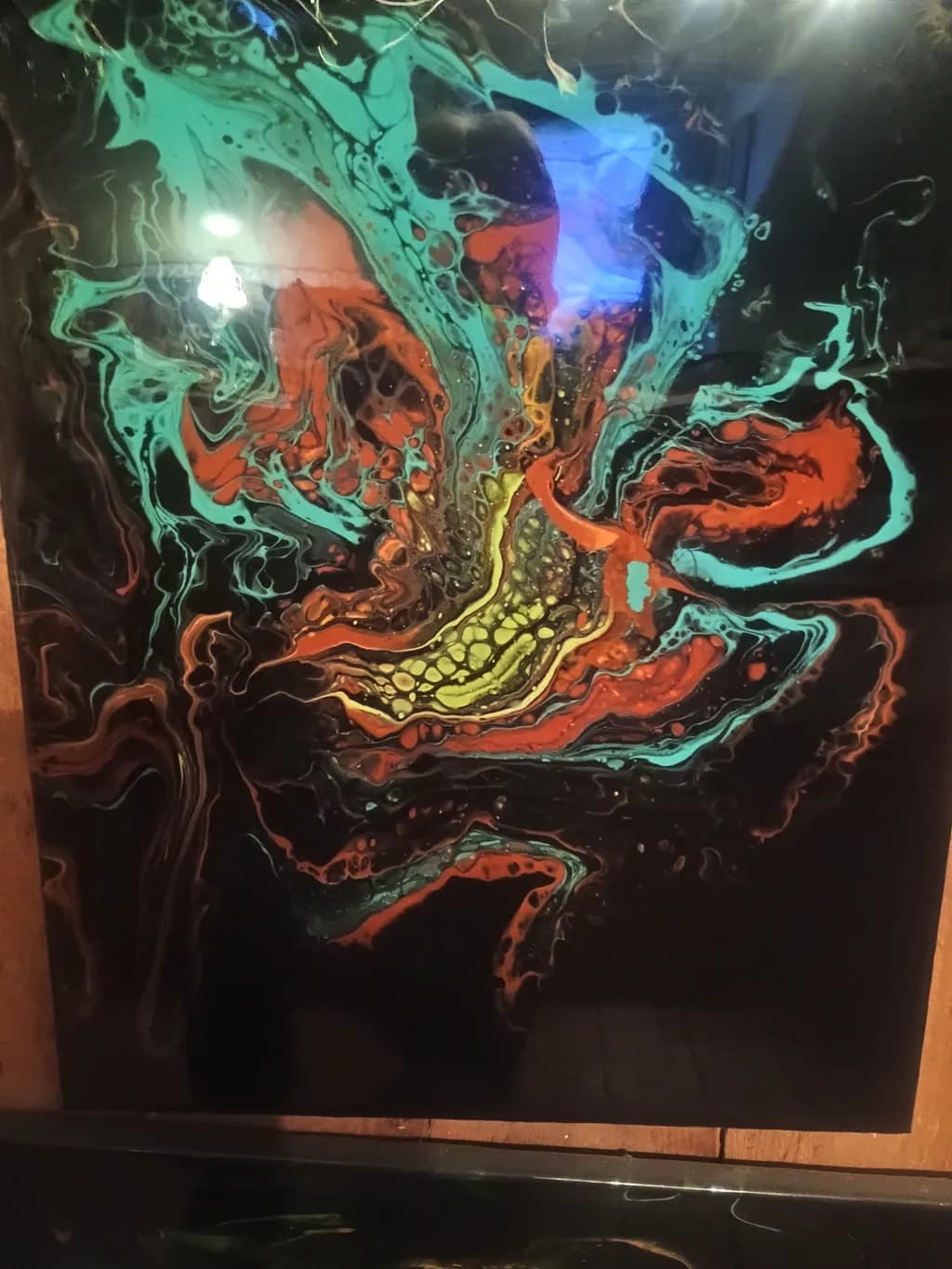 Cosmic Flux