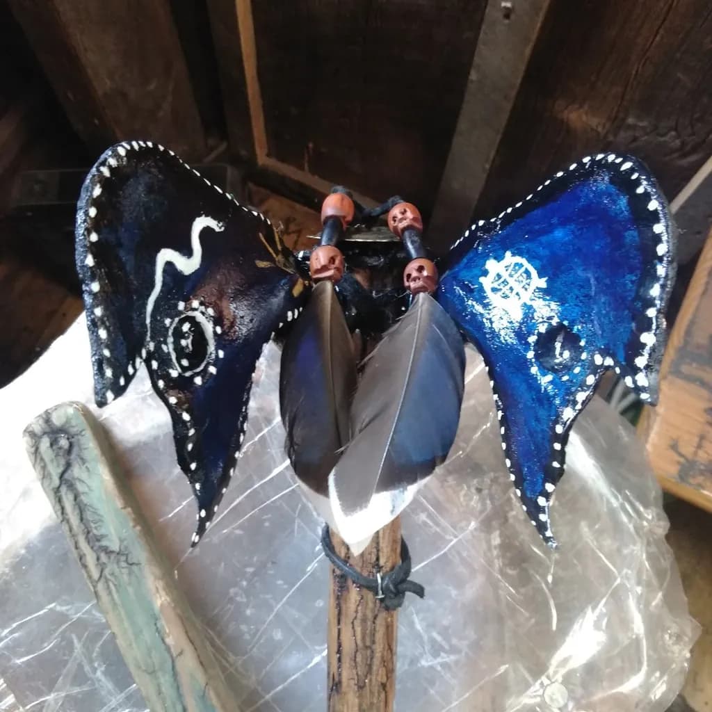 Mystic Wing Staff