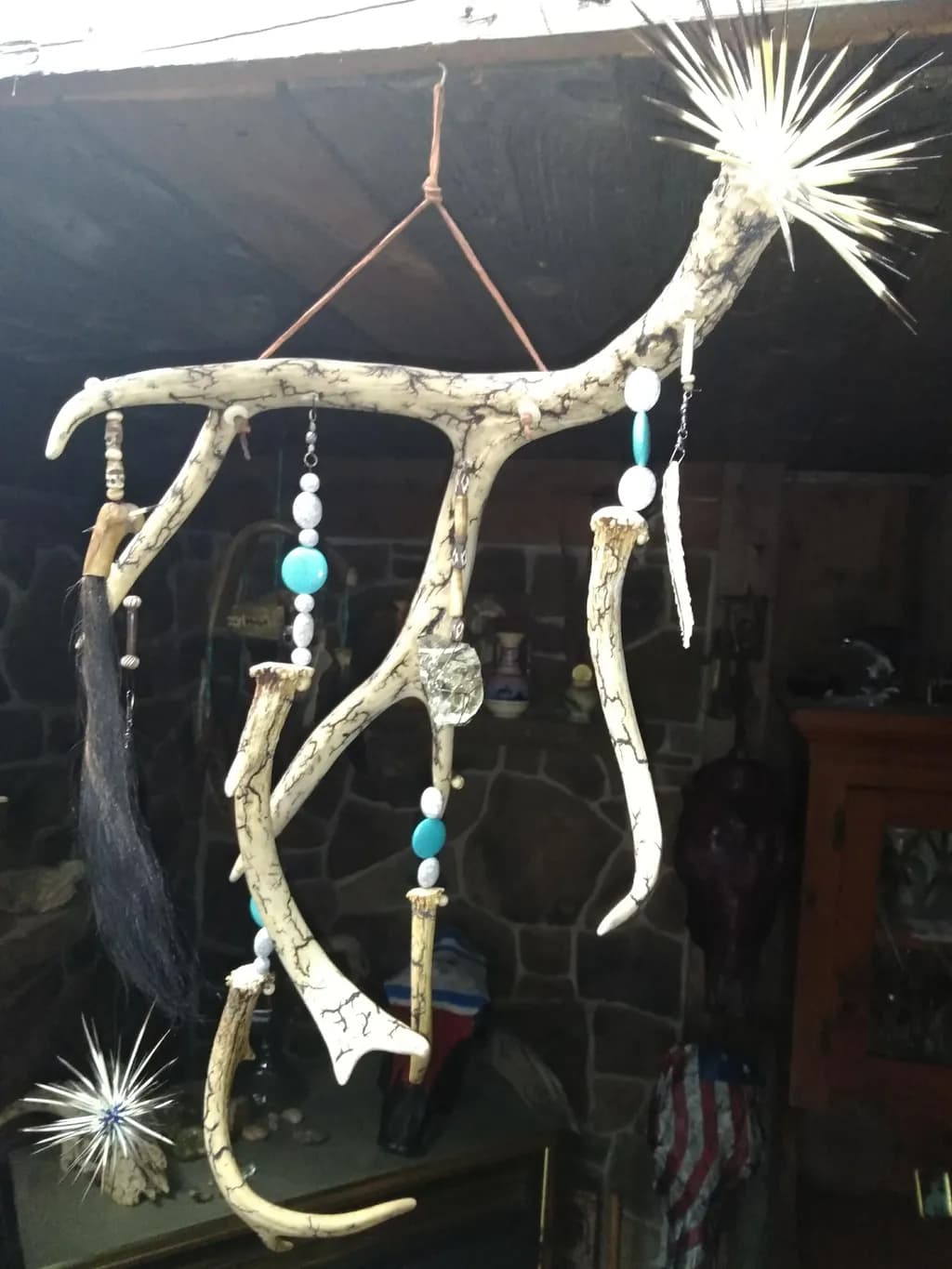 Rustic Bone Chimes