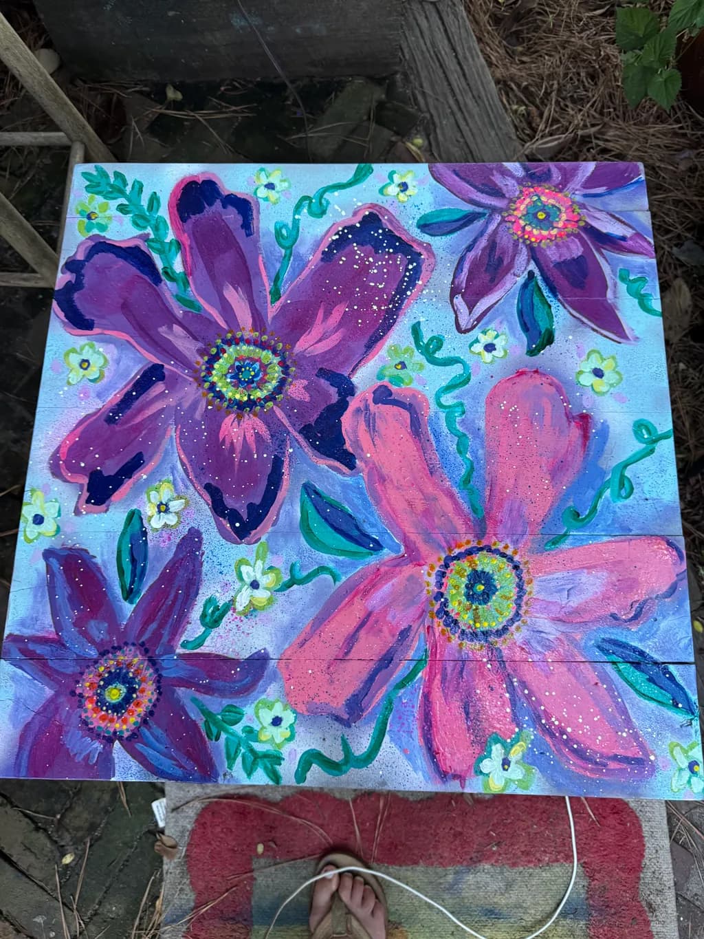 Bursting Blossoms