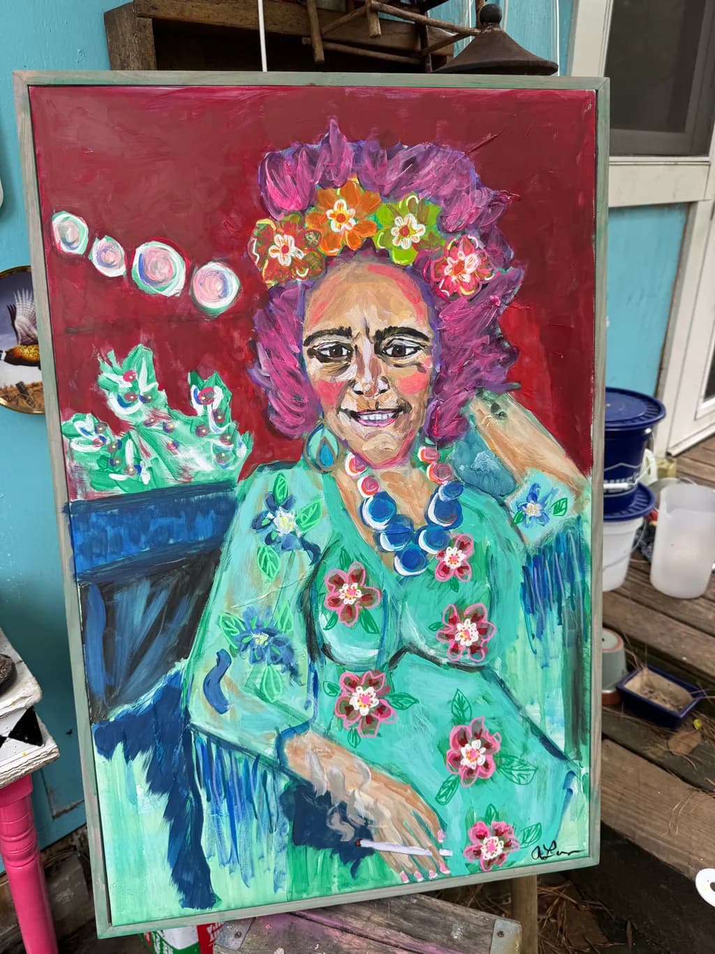 Floral Reverie