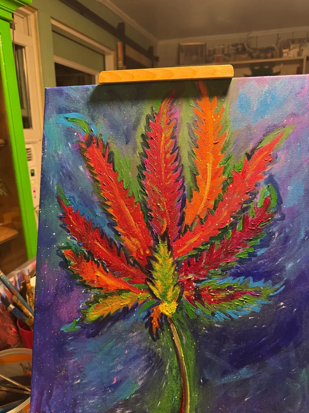 Chromatic Leafburst
