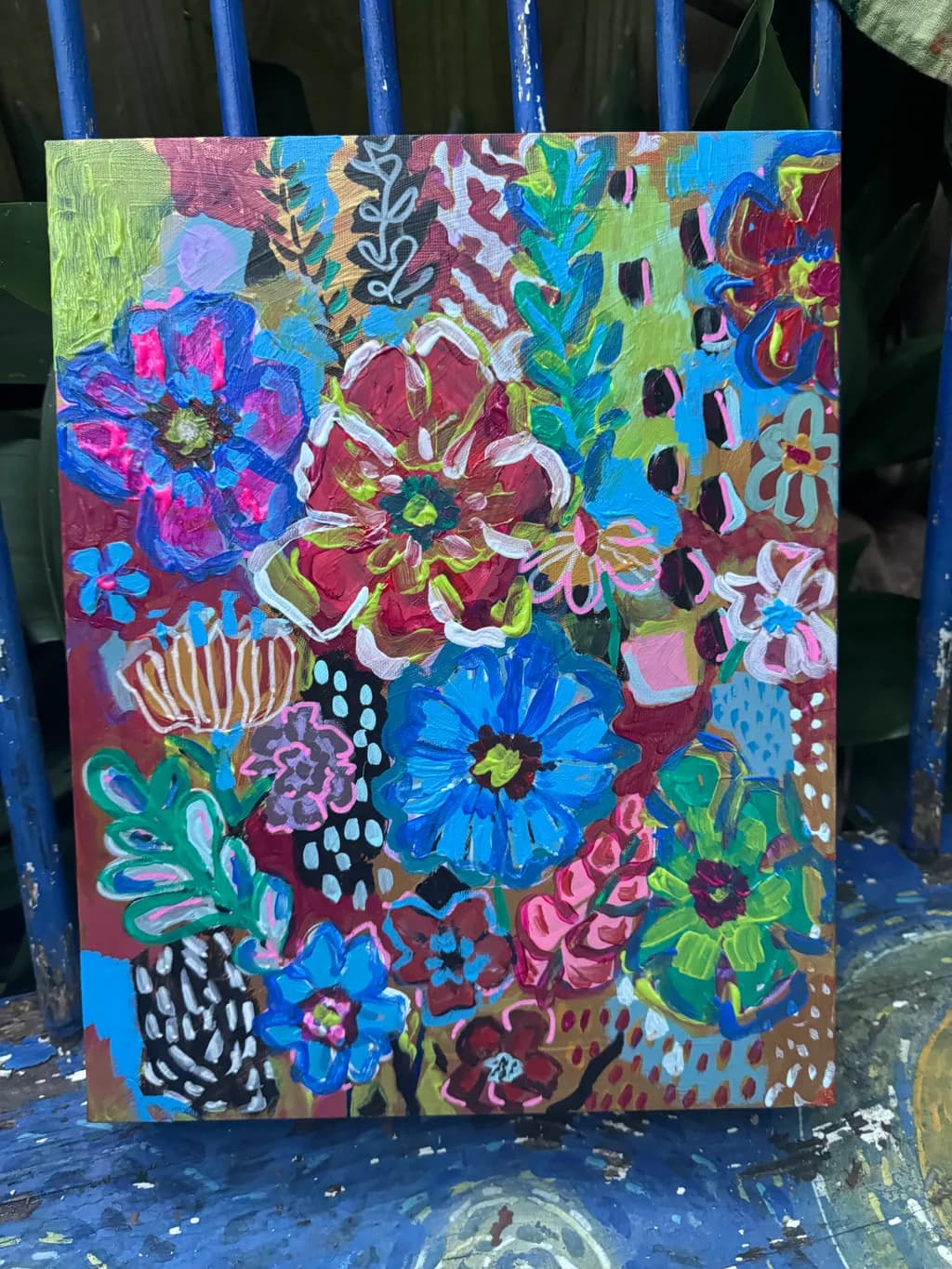 Floral Mosaic
