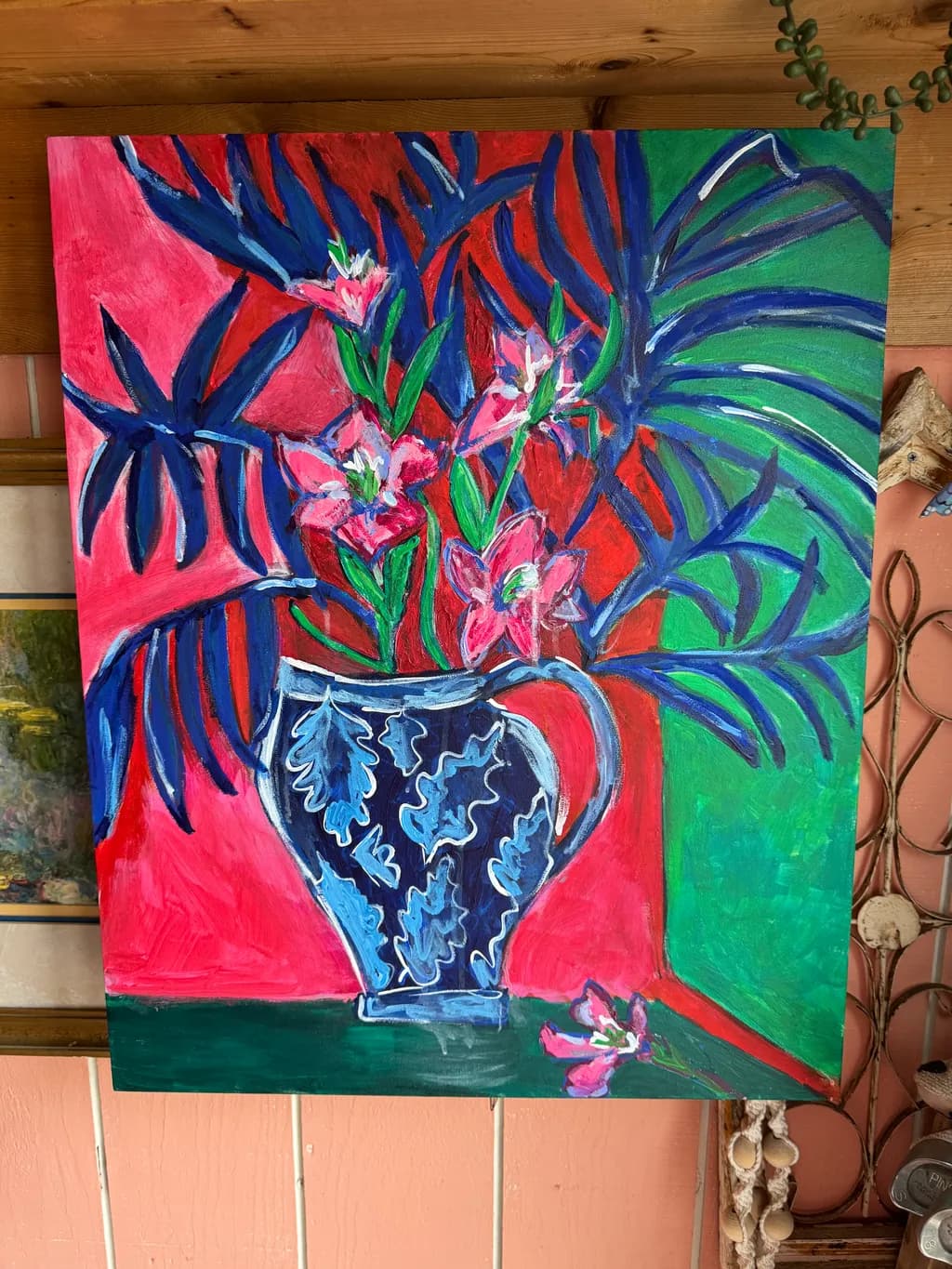 Tropical Vase