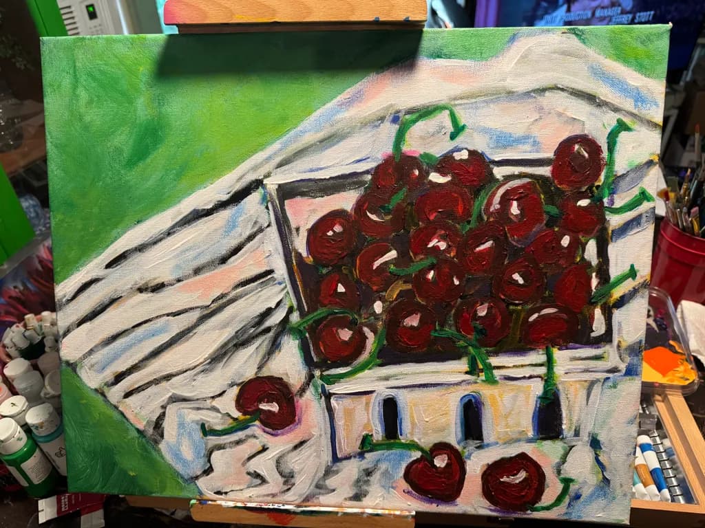 Cherry Basket