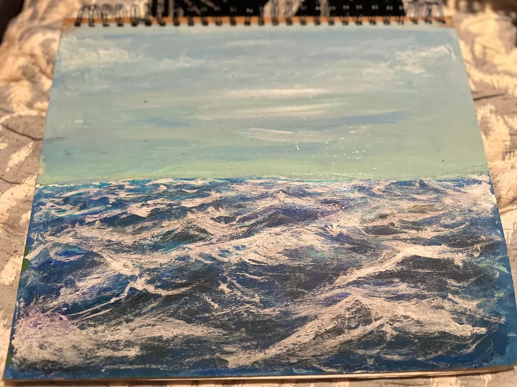 Restless Sea