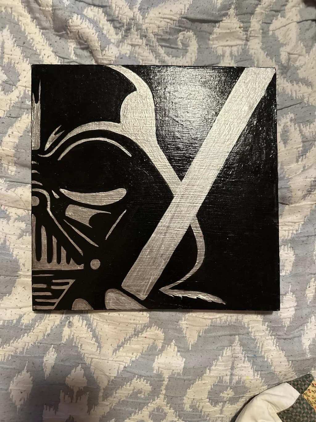 Darth Saber Contrast