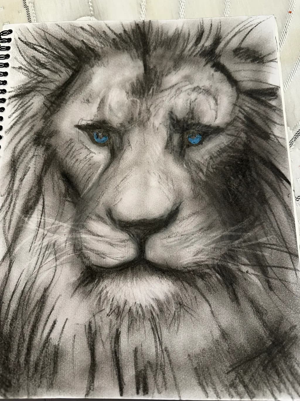 Blue-Eyed Majesty