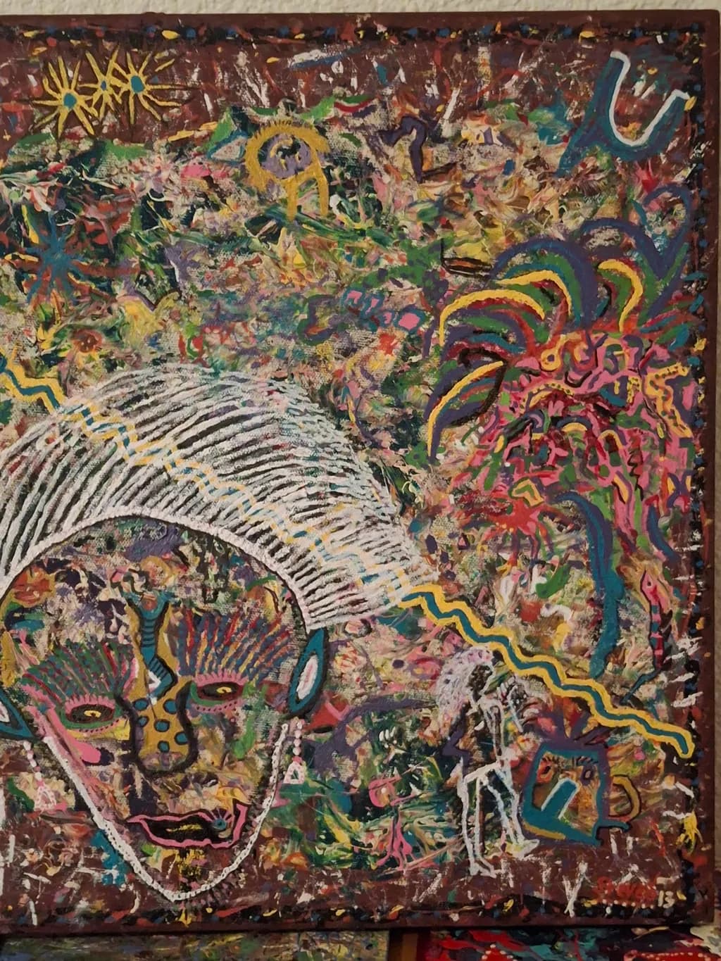 Colorwoven Visage