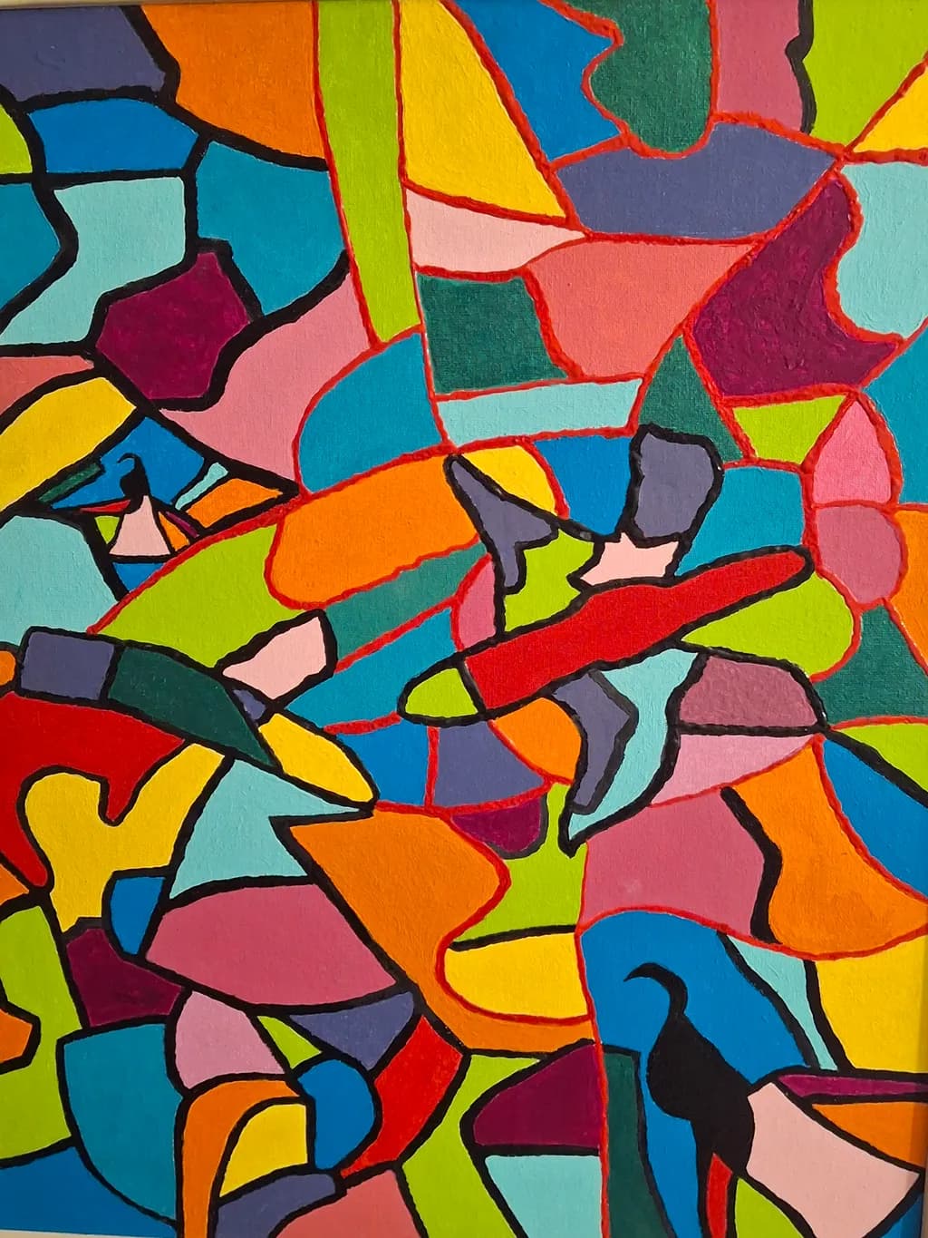 Color Grid Mosaic