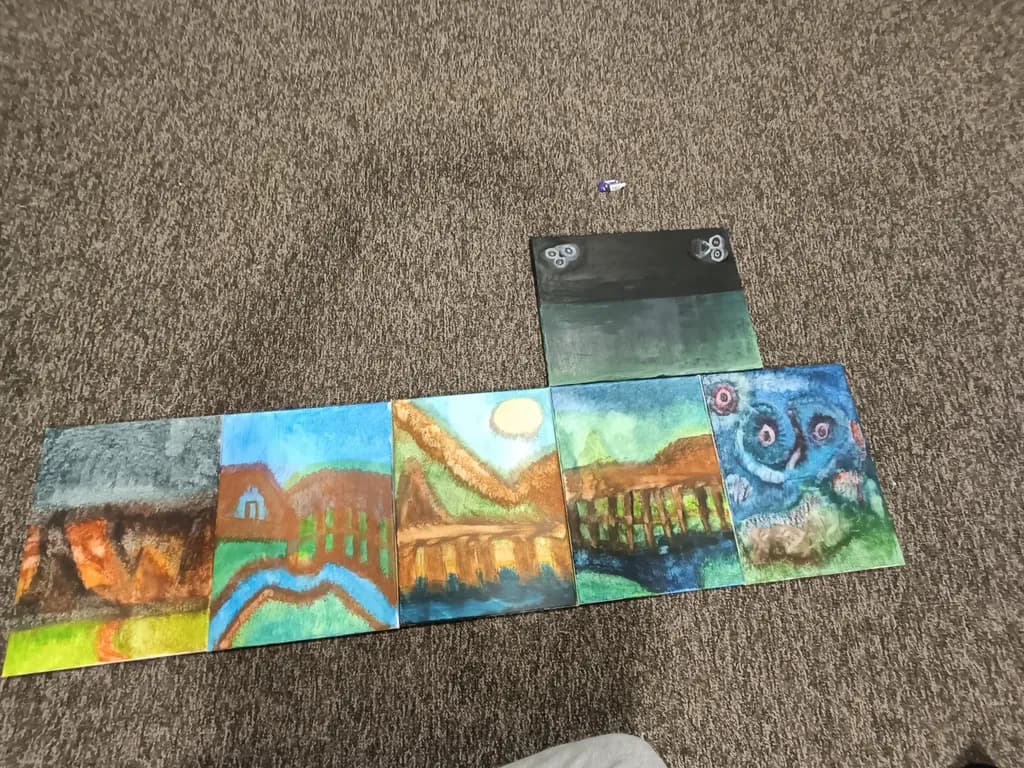 Abstract Terrain Sequence
