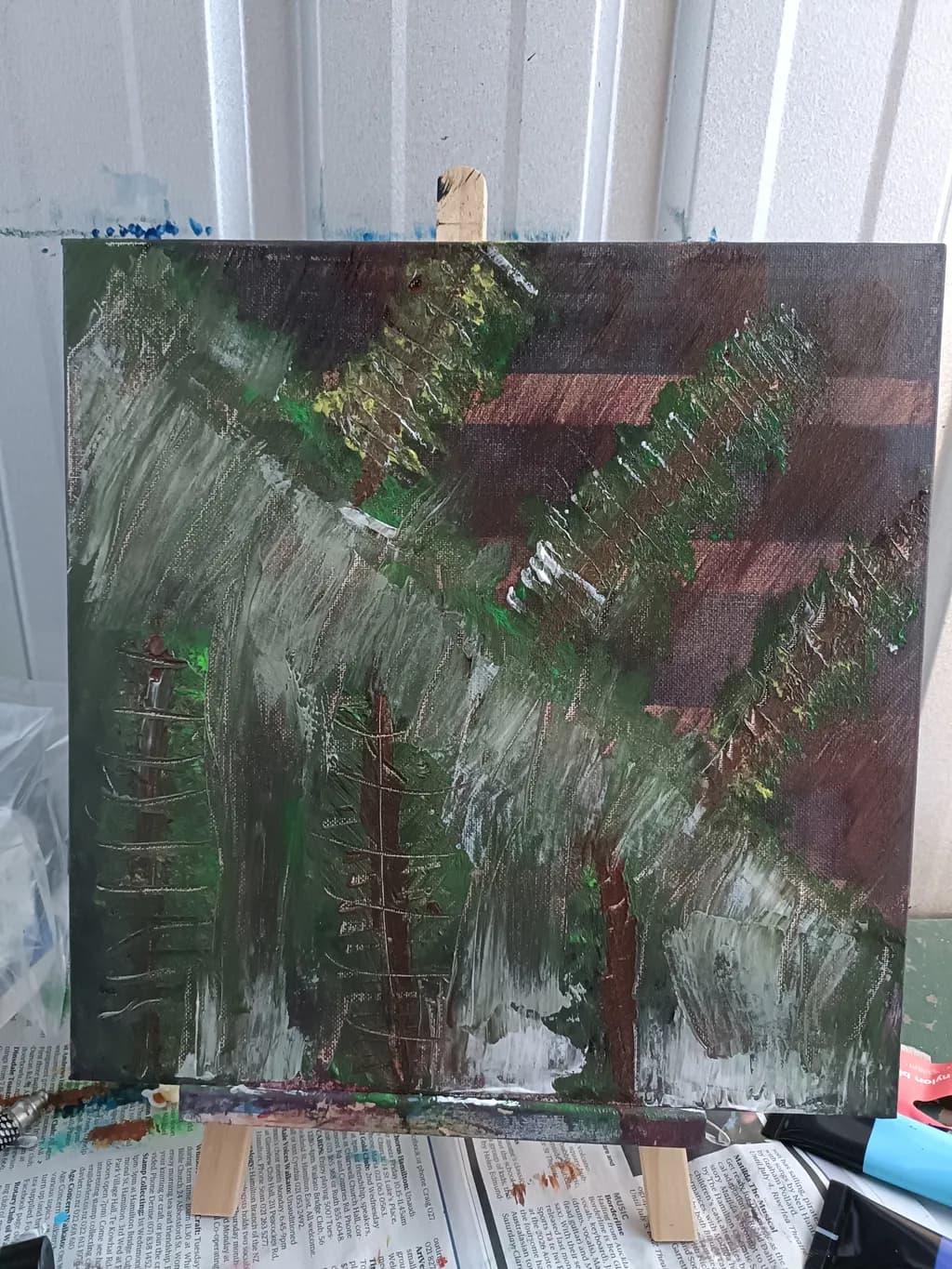 Dense Woodland Layers