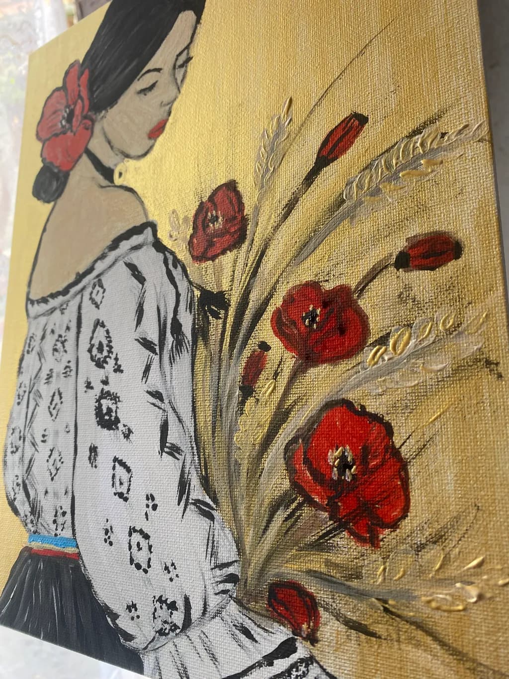 Red Poppy Reverie