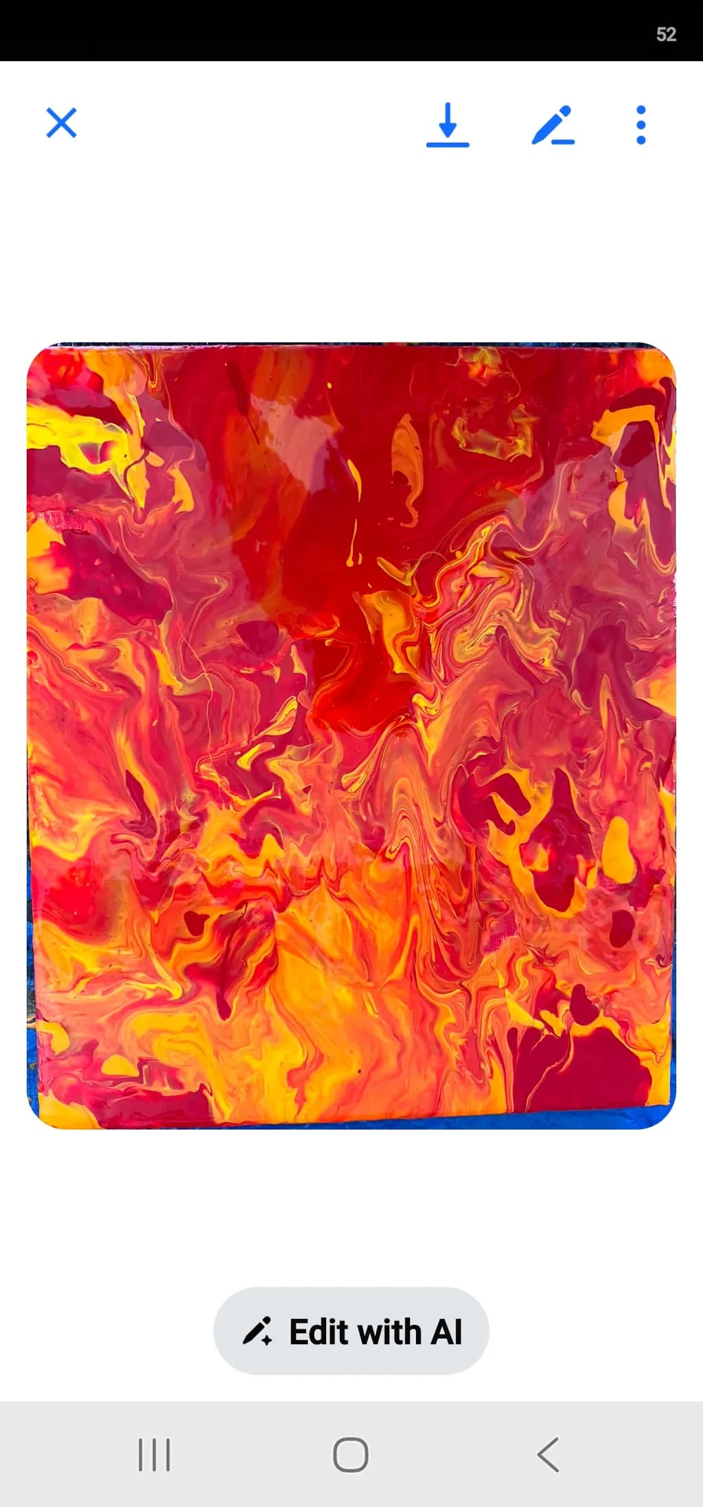 Molten Flames