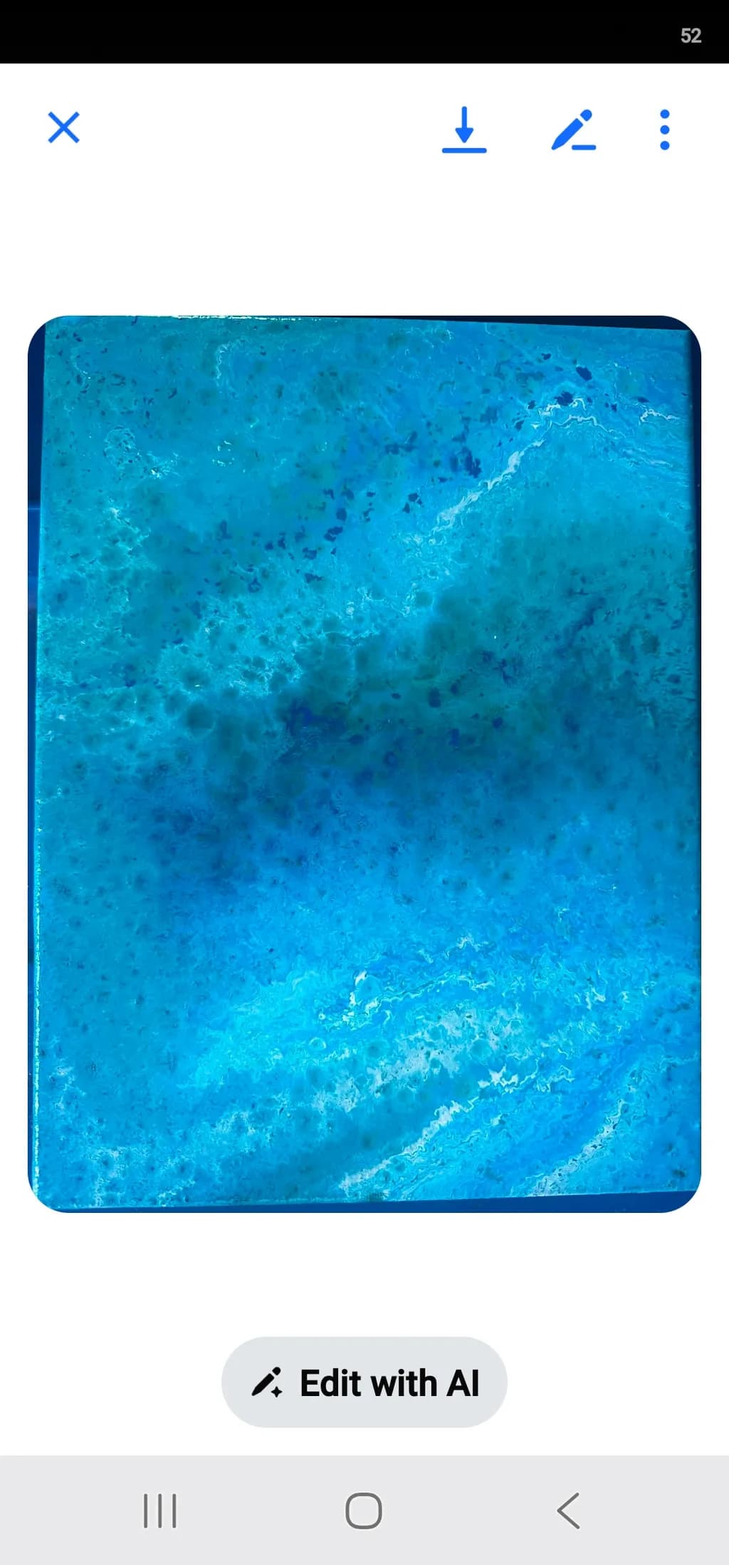Deep Blue Texture