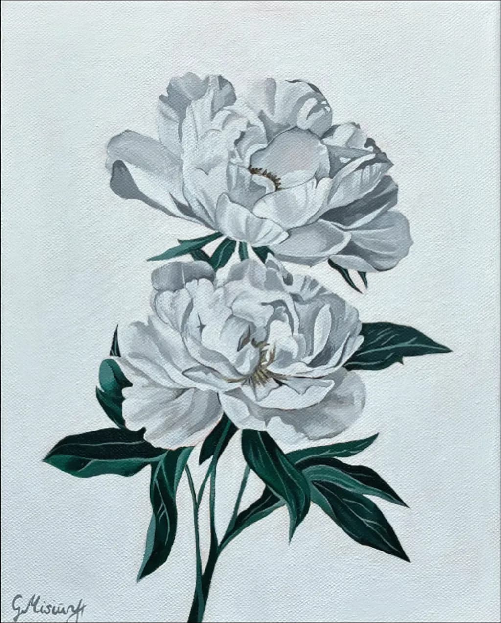 Monochrome Blooms