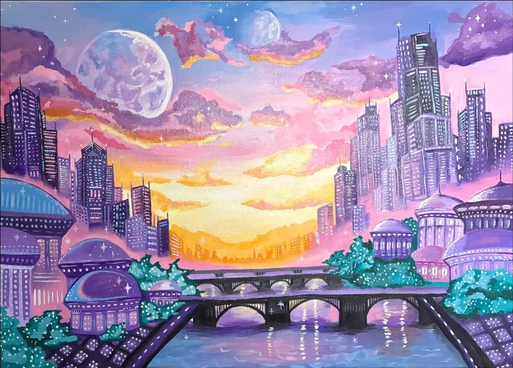 Twilight Metropolis
