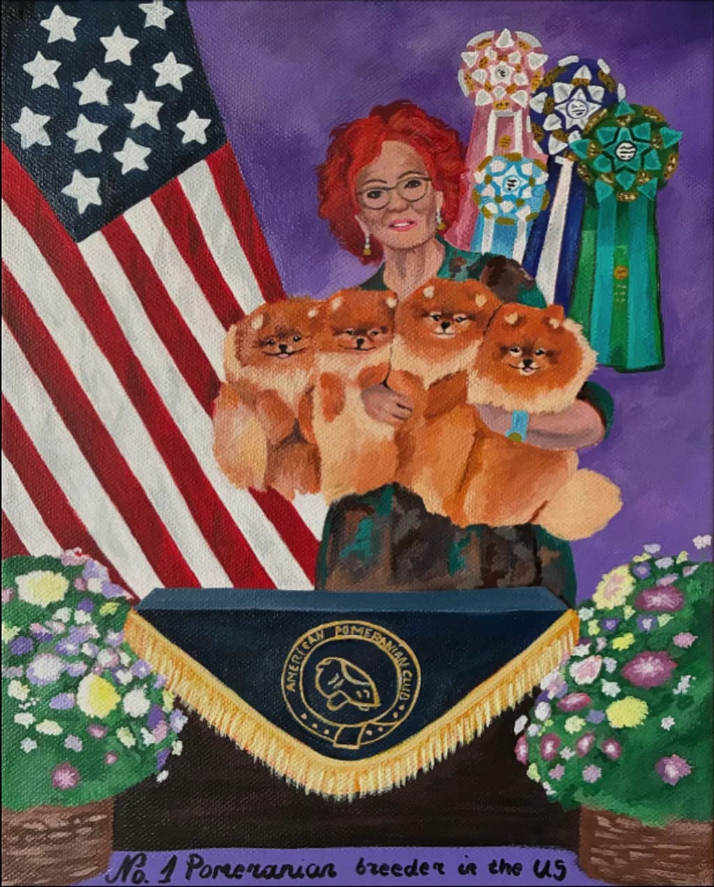 Pomeranian Champion Legacy