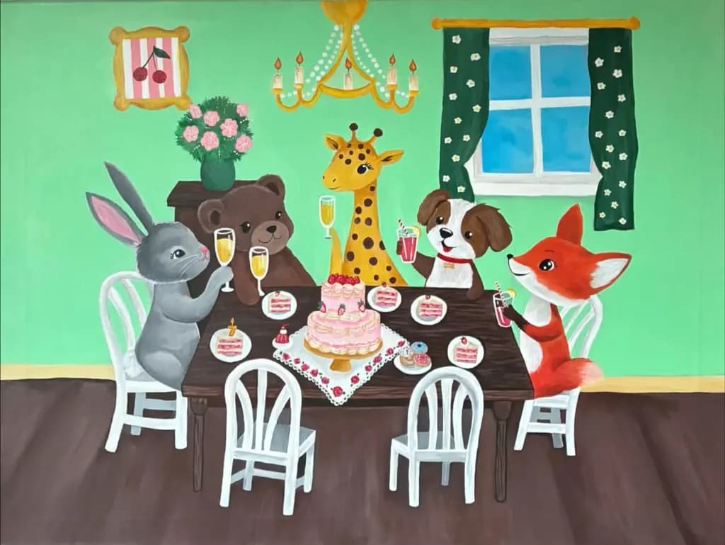 Animal Tea Party