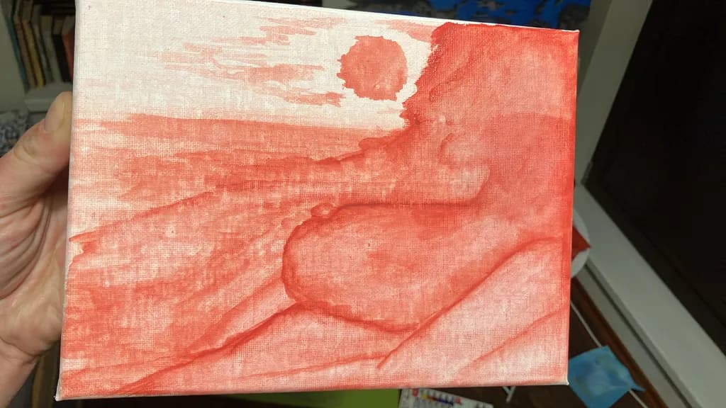 Sunset Contours